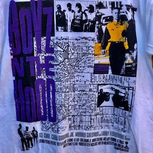 1991 BOYZ N THE HOOD columbia pictures movie film single stitch tee shirt MEDIUM